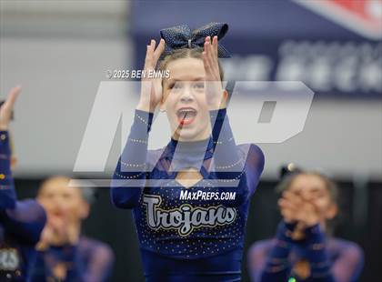Thumbnail 2 in GIAA Competition Cheer Championship photogallery.