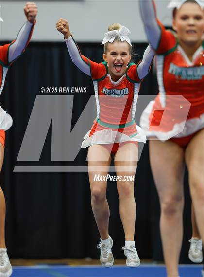 Thumbnail 2 in GIAA Competition Cheer Championship photogallery.