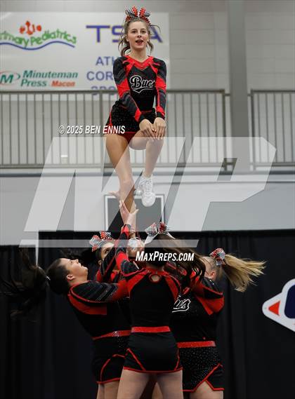 Thumbnail 1 in GIAA Competition Cheer Championship photogallery.