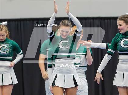 Thumbnail 3 in GIAA Competition Cheer Championship photogallery.