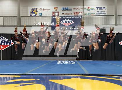 Thumbnail 2 in GIAA Competition Cheer Championship photogallery.