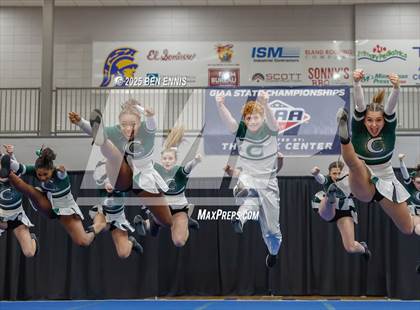 Thumbnail 2 in GIAA Competition Cheer Championship photogallery.