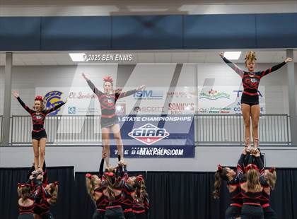 Thumbnail 3 in GIAA Competition Cheer Championship photogallery.