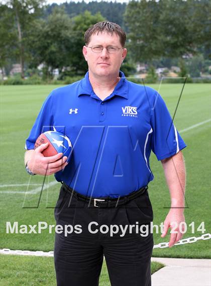 Thumbnail 1 in Curtis (USA Football/MaxPreps Media Day Event) photogallery.