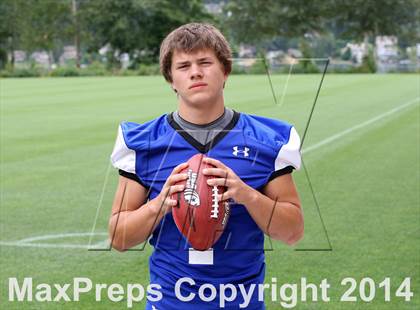 Thumbnail 1 in Curtis (USA Football/MaxPreps Media Day Event) photogallery.