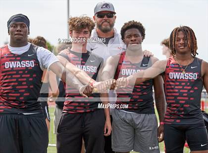 Thumbnail 3 in OSSAA 5A/6A - Owasso 2025 photogallery.