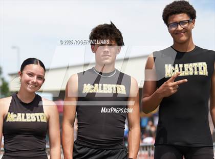 Thumbnail 1 in OSSAA 5A/6A - Owasso 2025 photogallery.