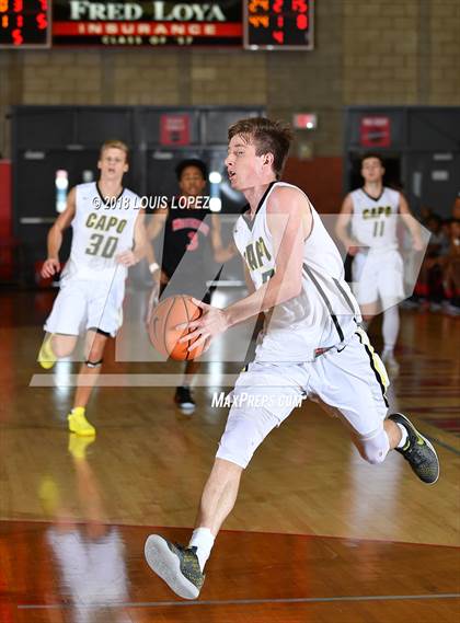 Thumbnail 1 in Capistrano Valley vs. Westchester (Nike Extravaganza) photogallery.