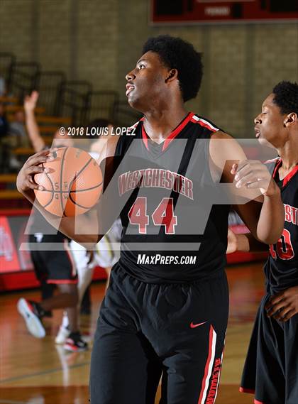 Thumbnail 1 in Capistrano Valley vs. Westchester (Nike Extravaganza) photogallery.