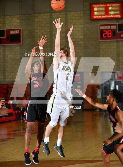 Thumbnail 3 in Capistrano Valley vs. Westchester (Nike Extravaganza) photogallery.