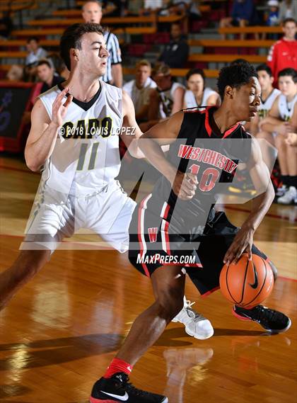 Thumbnail 2 in Capistrano Valley vs. Westchester (Nike Extravaganza) photogallery.