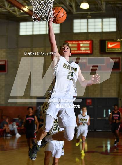 Thumbnail 1 in Capistrano Valley vs. Westchester (Nike Extravaganza) photogallery.