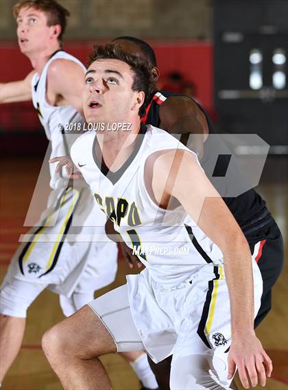 Thumbnail 3 in Capistrano Valley vs. Westchester (Nike Extravaganza) photogallery.