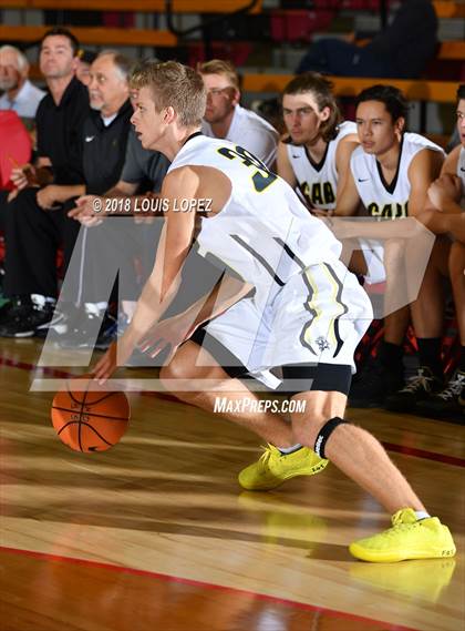 Thumbnail 2 in Capistrano Valley vs. Westchester (Nike Extravaganza) photogallery.