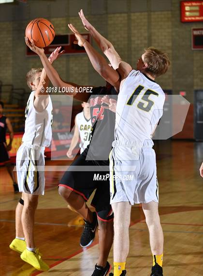 Thumbnail 1 in Capistrano Valley vs. Westchester (Nike Extravaganza) photogallery.