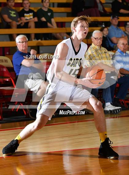 Thumbnail 2 in Capistrano Valley vs. Westchester (Nike Extravaganza) photogallery.