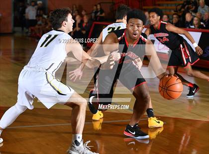 Thumbnail 3 in Capistrano Valley vs. Westchester (Nike Extravaganza) photogallery.