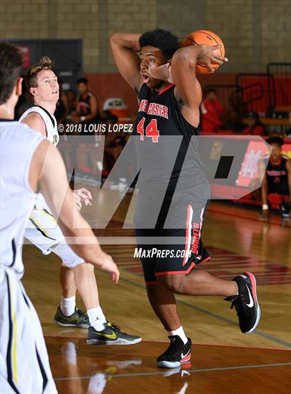 Thumbnail 3 in Capistrano Valley vs. Westchester (Nike Extravaganza) photogallery.