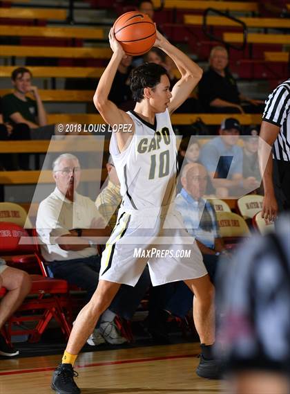 Thumbnail 3 in Capistrano Valley vs. Westchester (Nike Extravaganza) photogallery.