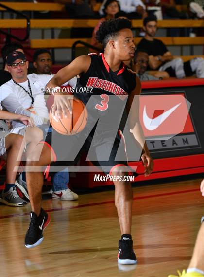 Thumbnail 3 in Capistrano Valley vs. Westchester (Nike Extravaganza) photogallery.