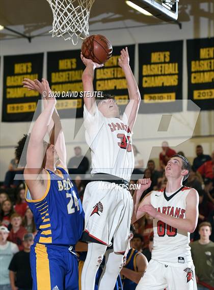 Thumbnail 3 in Mt. Shasta vs. East Nicolaus (CIF Northern Section D5 Final) photogallery.