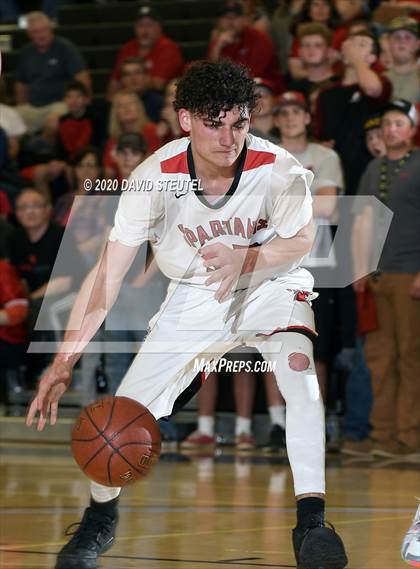 Thumbnail 2 in Mt. Shasta vs. East Nicolaus (CIF Northern Section D5 Final) photogallery.