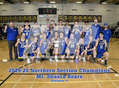 Thumbnail 3 in Mt. Shasta vs. East Nicolaus (CIF Northern Section D5 Final) photogallery.
