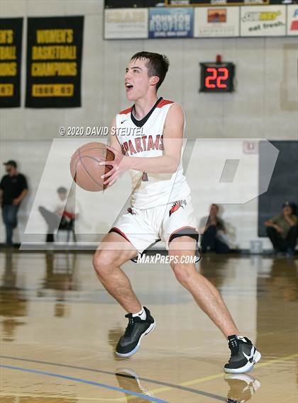 Thumbnail 1 in Mt. Shasta vs. East Nicolaus (CIF Northern Section D5 Final) photogallery.
