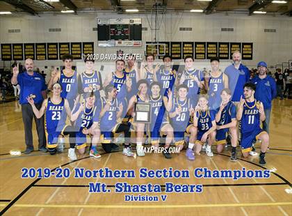 Thumbnail 2 in Mt. Shasta vs. East Nicolaus (CIF Northern Section D5 Final) photogallery.