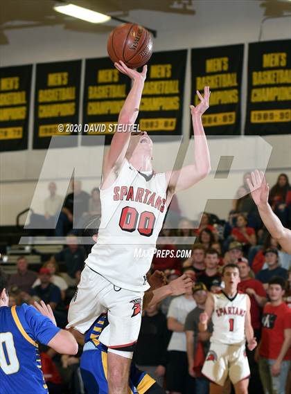 Thumbnail 1 in Mt. Shasta vs. East Nicolaus (CIF Northern Section D5 Final) photogallery.
