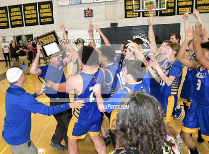 Thumbnail 3 in Mt. Shasta vs. East Nicolaus (CIF Northern Section D5 Final) photogallery.