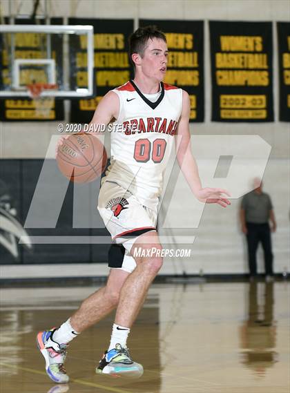 Thumbnail 1 in Mt. Shasta vs. East Nicolaus (CIF Northern Section D5 Final) photogallery.