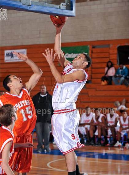 Thumbnail 1 in San Bernardino vs Huntington Park (MaxPreps Holiday Classic) photogallery.