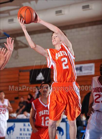 Thumbnail 2 in San Bernardino vs Huntington Park (MaxPreps Holiday Classic) photogallery.