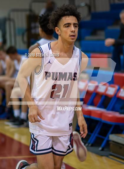 Thumbnail 1 in Serra vs. Perry  (Visit Mesa Basketball Challenge) photogallery.