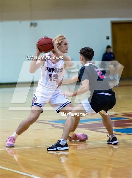 Thumbnail 1 in Serra vs. Perry  (Visit Mesa Basketball Challenge) photogallery.