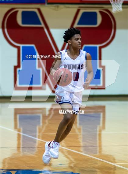 Thumbnail 3 in Serra vs. Perry  (Visit Mesa Basketball Challenge) photogallery.