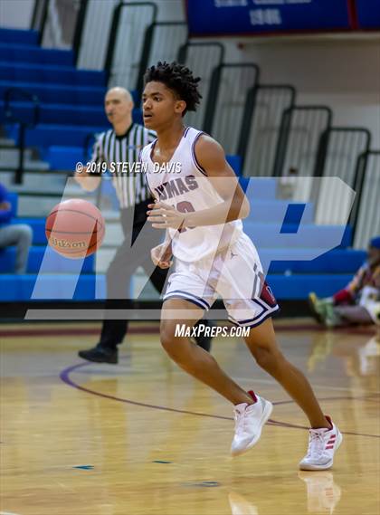 Thumbnail 1 in Serra vs. Perry  (Visit Mesa Basketball Challenge) photogallery.