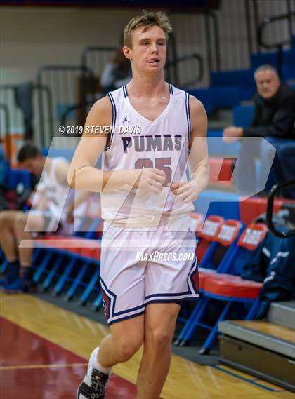 Thumbnail 3 in Serra vs. Perry  (Visit Mesa Basketball Challenge) photogallery.