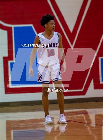Thumbnail 3 in Serra vs. Perry  (Visit Mesa Basketball Challenge) photogallery.