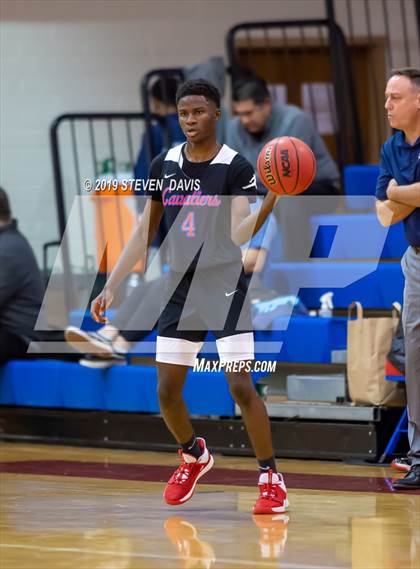 Thumbnail 2 in Serra vs. Perry  (Visit Mesa Basketball Challenge) photogallery.