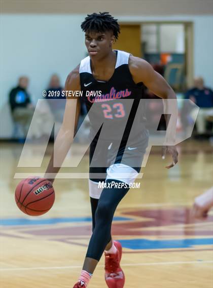 Thumbnail 3 in Serra vs. Perry  (Visit Mesa Basketball Challenge) photogallery.