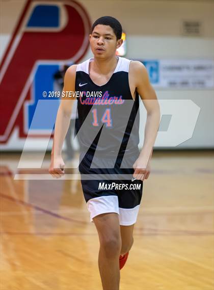 Thumbnail 3 in Serra vs. Perry  (Visit Mesa Basketball Challenge) photogallery.