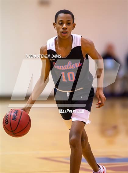 Thumbnail 2 in Serra vs. Perry  (Visit Mesa Basketball Challenge) photogallery.