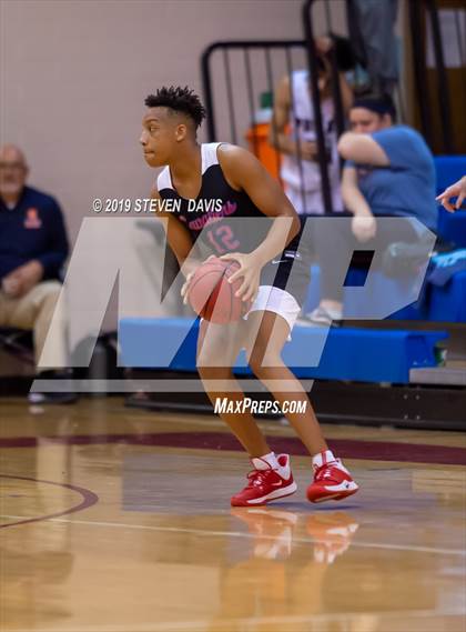 Thumbnail 1 in Serra vs. Perry  (Visit Mesa Basketball Challenge) photogallery.