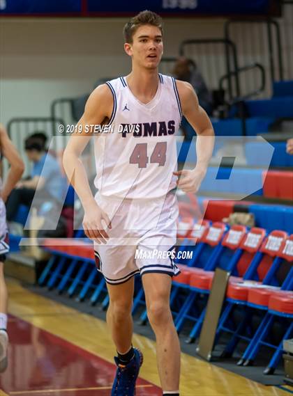 Thumbnail 1 in Serra vs. Perry  (Visit Mesa Basketball Challenge) photogallery.