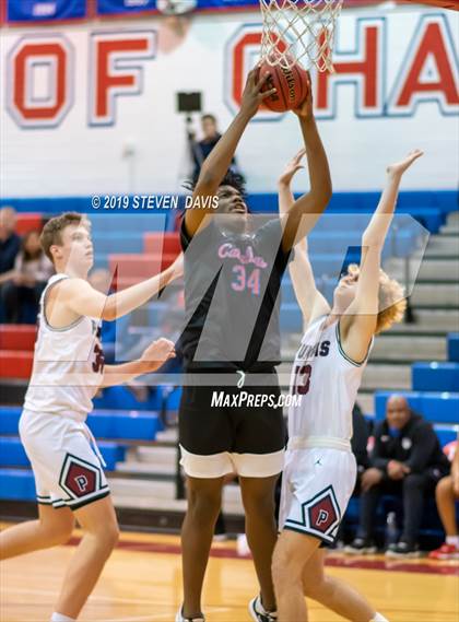 Thumbnail 3 in Serra vs. Perry  (Visit Mesa Basketball Challenge) photogallery.