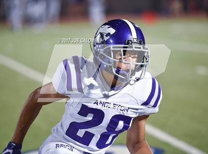 Thumbnail 1 in Angleton vs Highlands (Class 5A Div I Bidistrict) photogallery.
