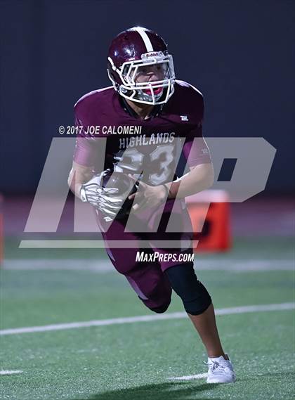 Thumbnail 3 in Angleton vs Highlands (Class 5A Div I Bidistrict) photogallery.