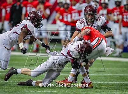 Thumbnail 2 in Greater Atlanta Christian vs. Benedictine (GHSA 2A Final) photogallery.